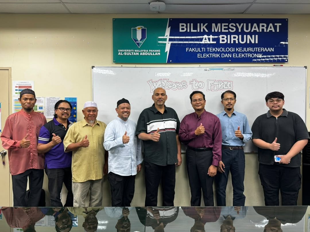 FTKEE UMPSA Welcomes Grand Hydraulic (M) Sdn Bhd to Strengthen Industry–Academia Collaboration